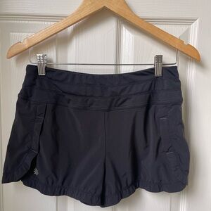 Athleta running shorts